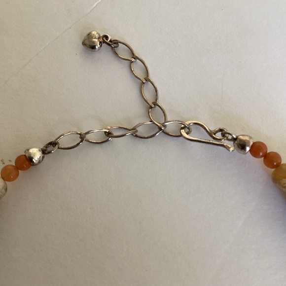 Jay King Mine Finds Multi Color Gemstone Necklace 925 Clasp - Picture 9 of 16